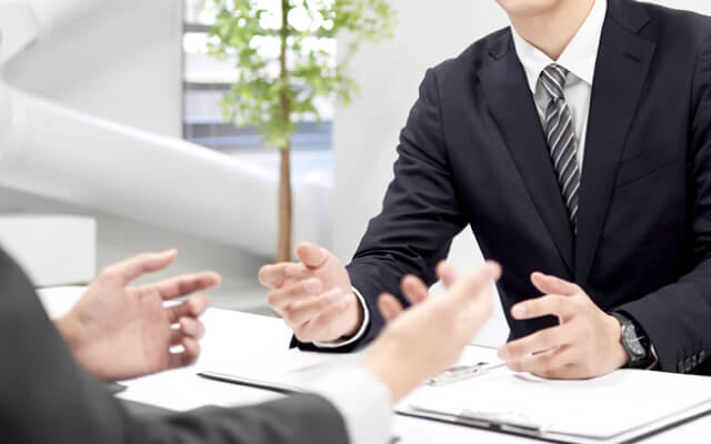 施工前打ち合わせ