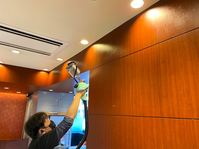 ウェルカムホテル高知様施工