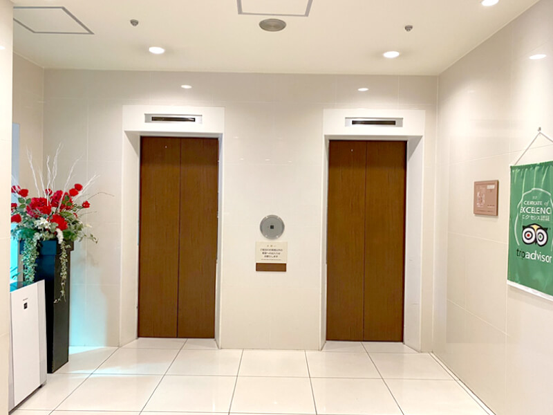 ウェルカムホテル高知様施工