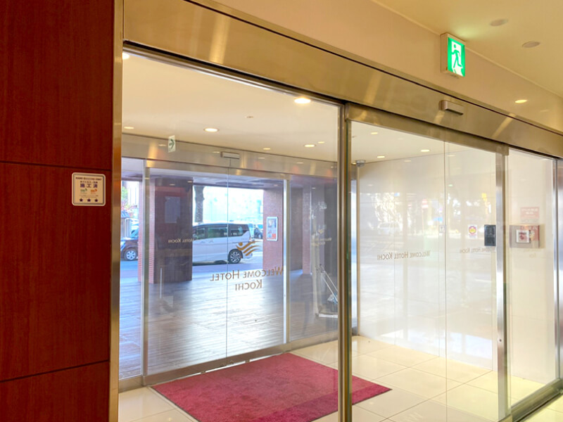 ウェルカムホテル高知様施工