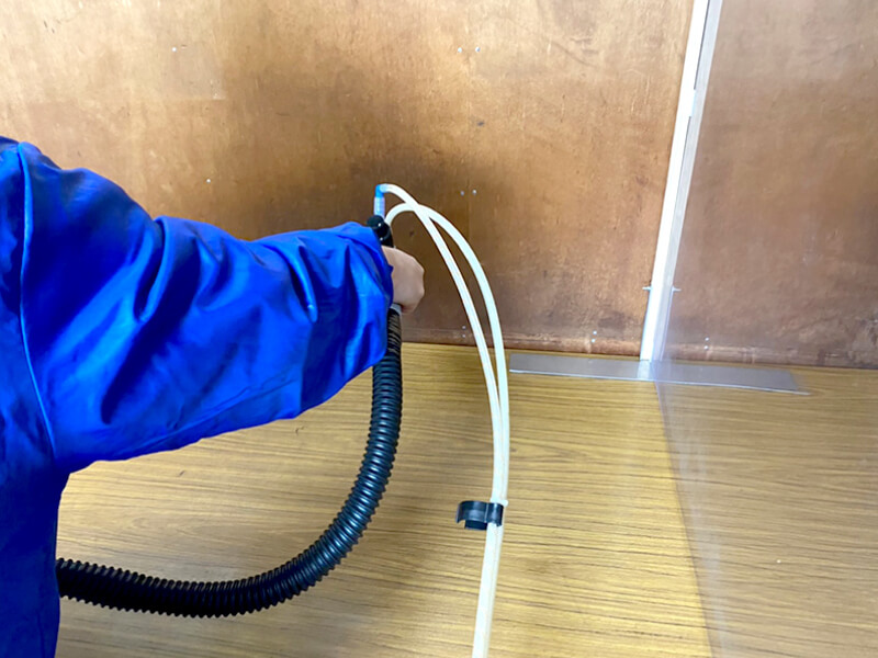 赤原製作所様施工