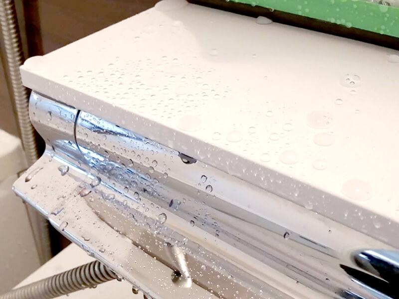 K邸浴室・洗面所施工写真