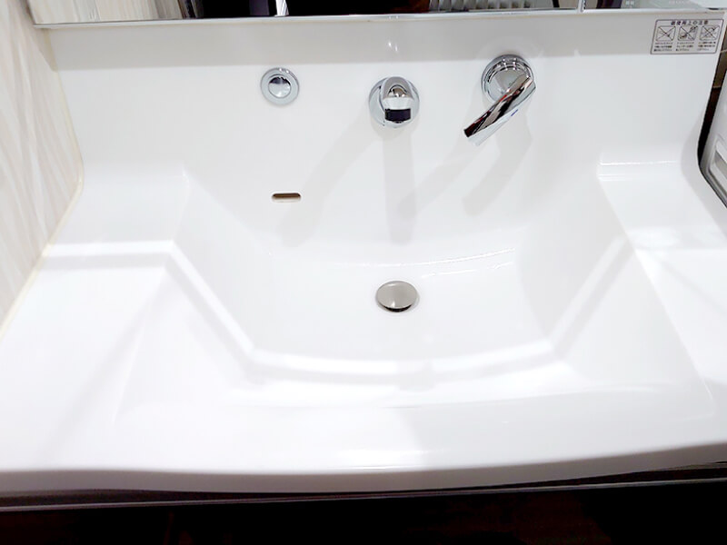 K邸浴室・洗面所施工写真