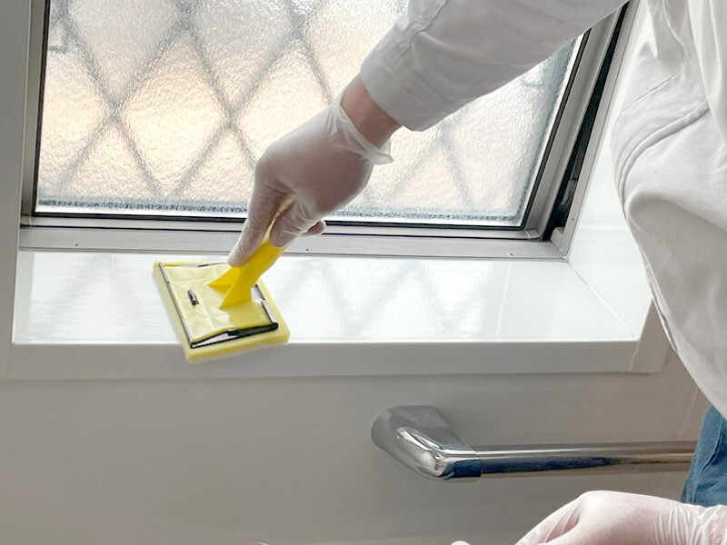 K邸浴室・洗面所施工写真