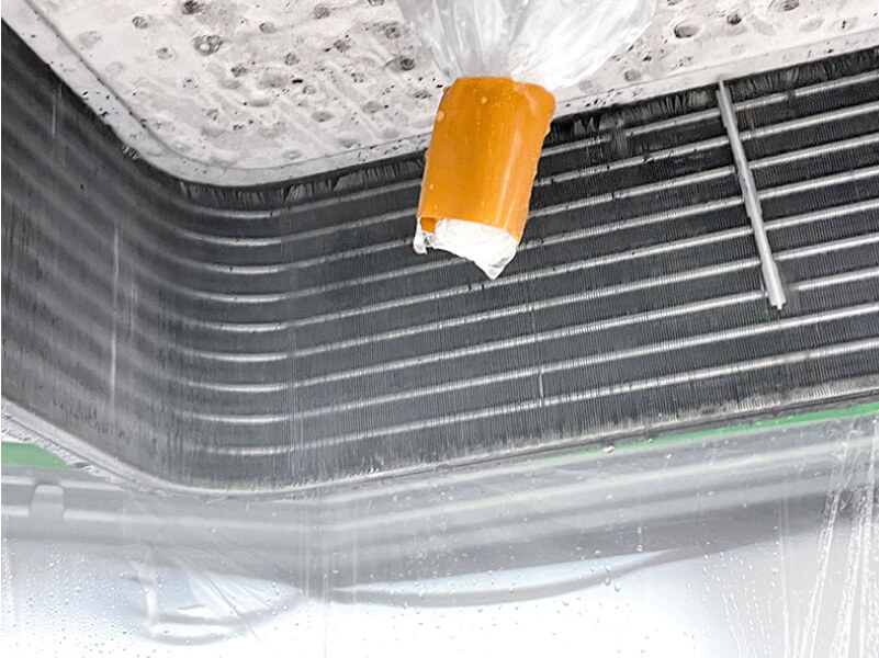 赤原製作所様エアコン施工