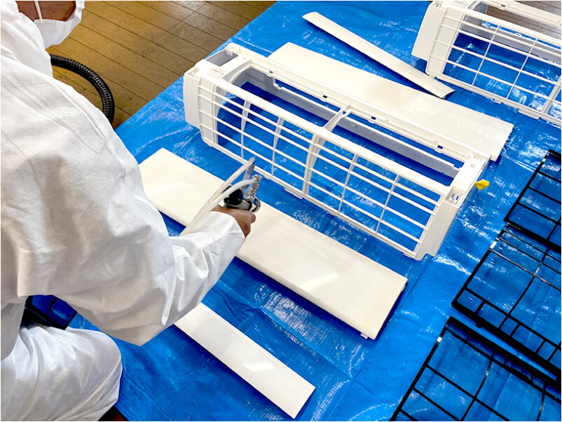 赤原製作所様エアコン施工