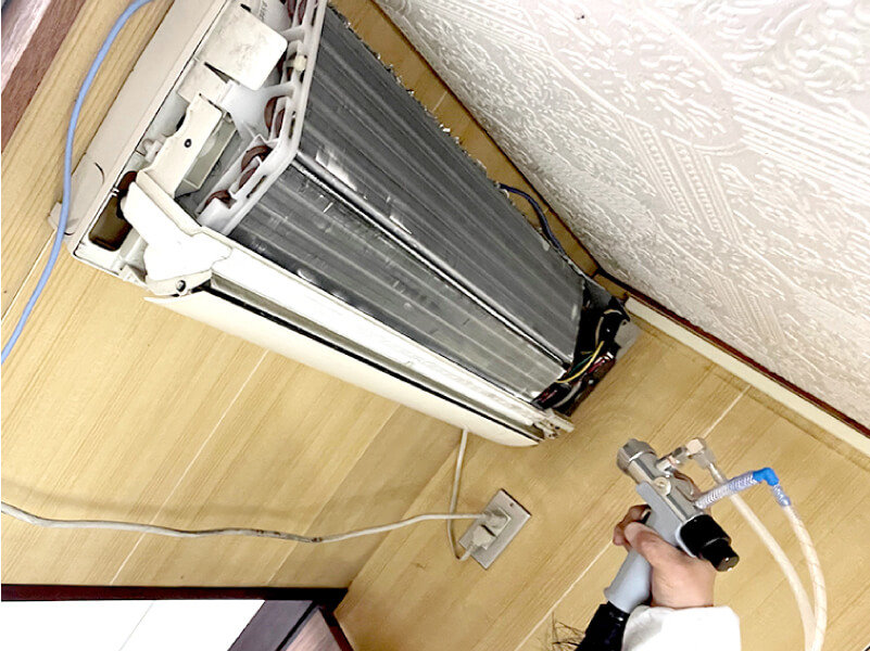 赤原製作所様エアコン施工