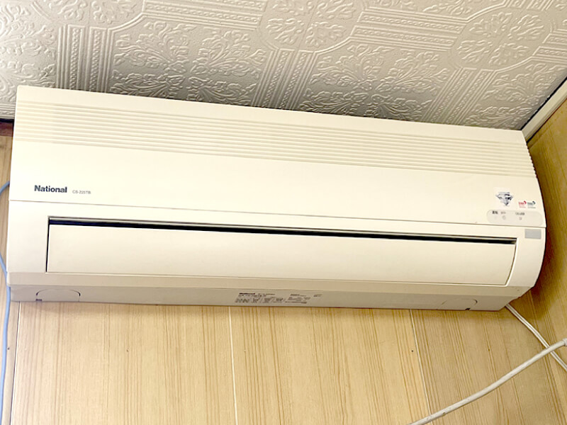 赤原製作所様エアコン施工