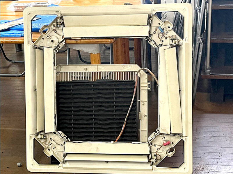 赤原製作所様エアコン施工