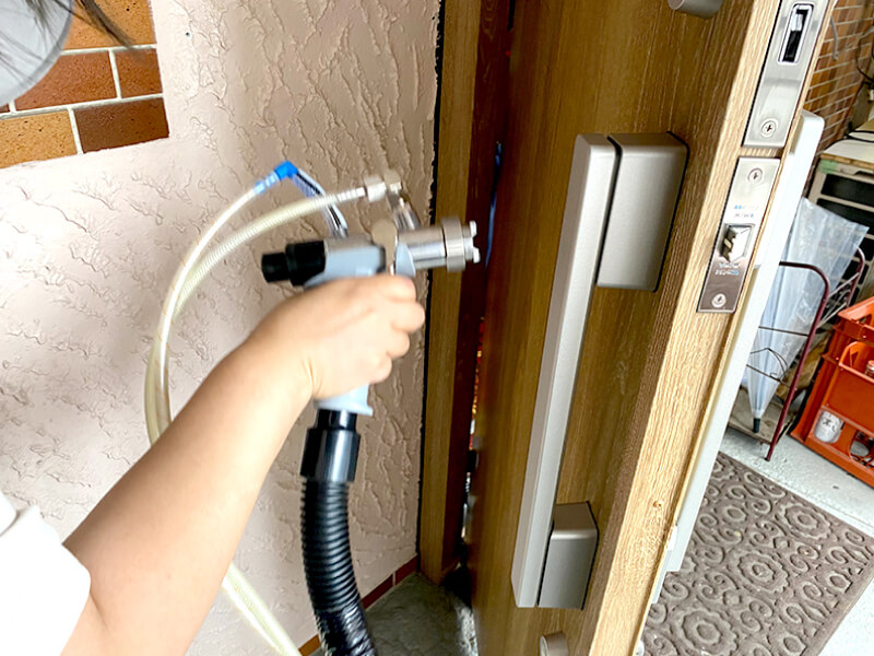 カラオケスナックさとみん様施工