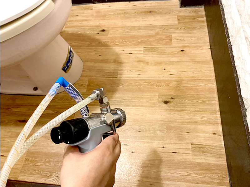 カラオケスナックさとみん様施工