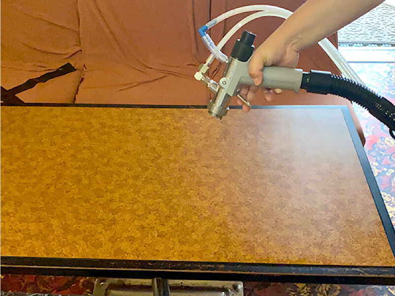 カラオケスナックさとみん様施工