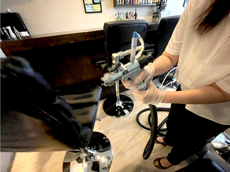 気まぐれ酒場れおん様施工