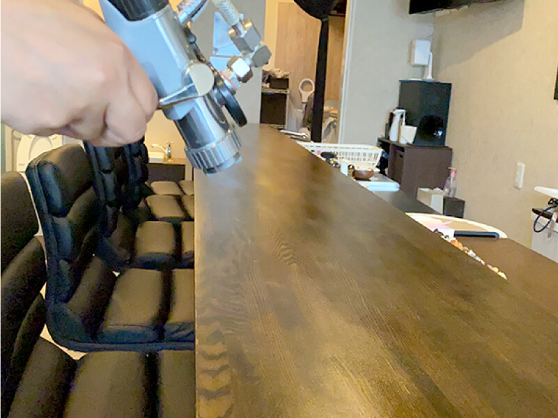 気まぐれ酒場れおん様施工