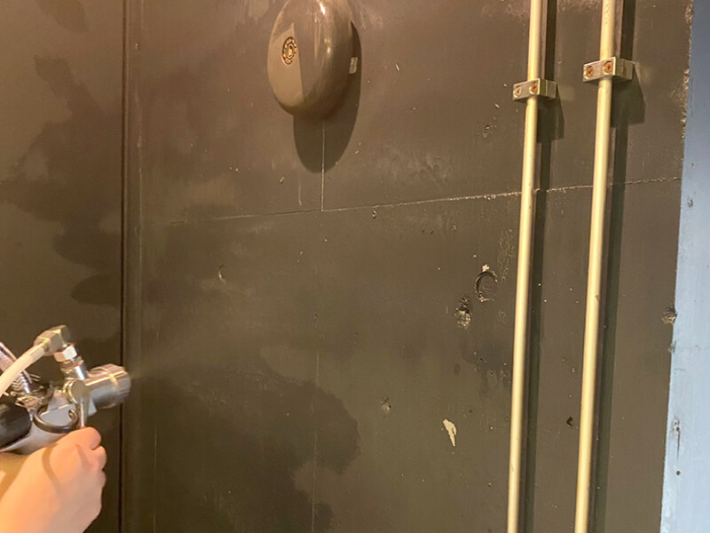 cafe bar mk.様施工