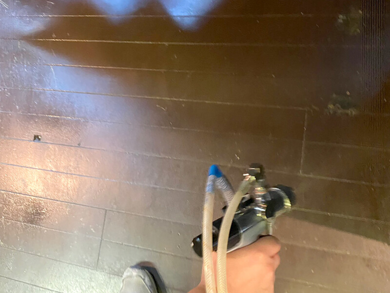 cafe bar mk.様施工