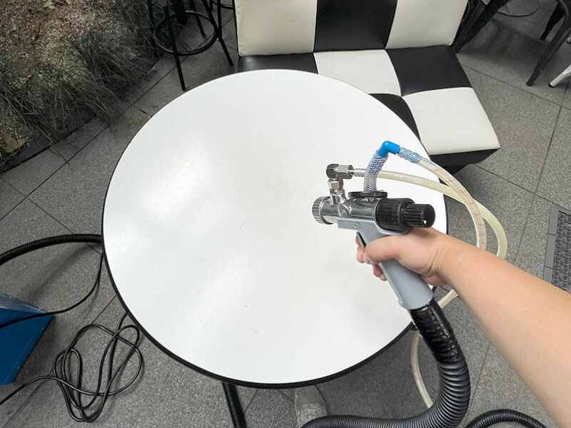 cafe bar mk.様施工