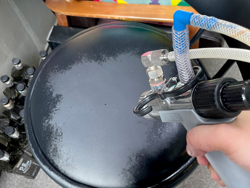 cafe bar mk.様施工