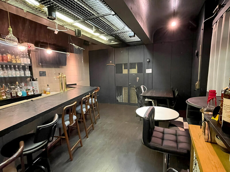 cafe bar mk.様施工